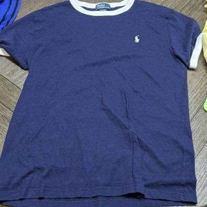 Polo Ralph Lauren Boys Medium Blue T Shirt